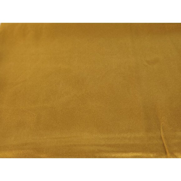 Gold Wild Rag Large Scarf 35x35" Satin Western Accessory Cowgirl or Cowboy - Picture 9 of 9
